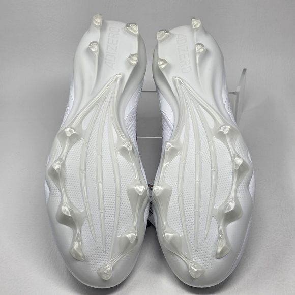 adidas adizero Impact Football Cleats Team Purple White IF2480 Men’s Size 16 New - Picture 6 of 12